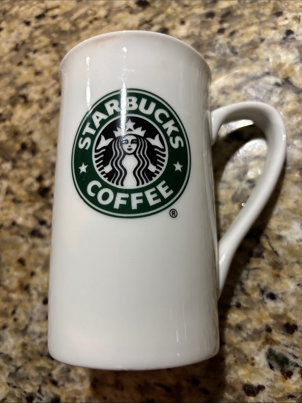 Vintage 2006 Starbucks White Ceramic Coffee Mug - Gift Pack Edition - (1) Piece